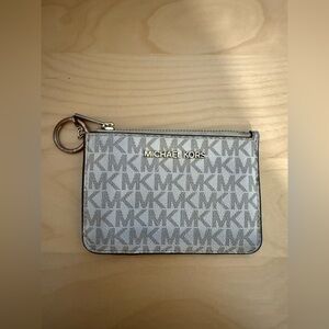 Michael Kors Jetset Wallet Coin Purse with Keychain